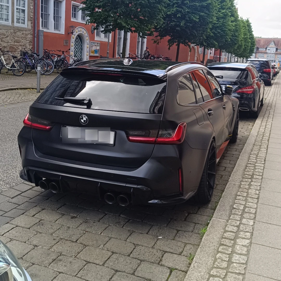 BMW M3 G81 Touring Competition spotted in Zürich, Швейцарія