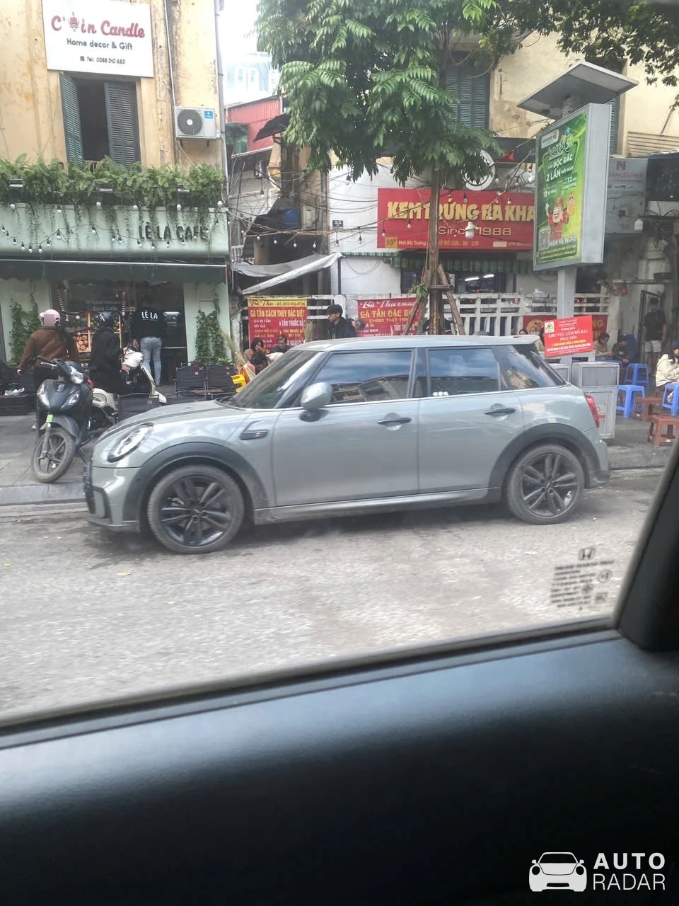 Mini Cooper S F56 John Cooper Works spotted in Hanoi