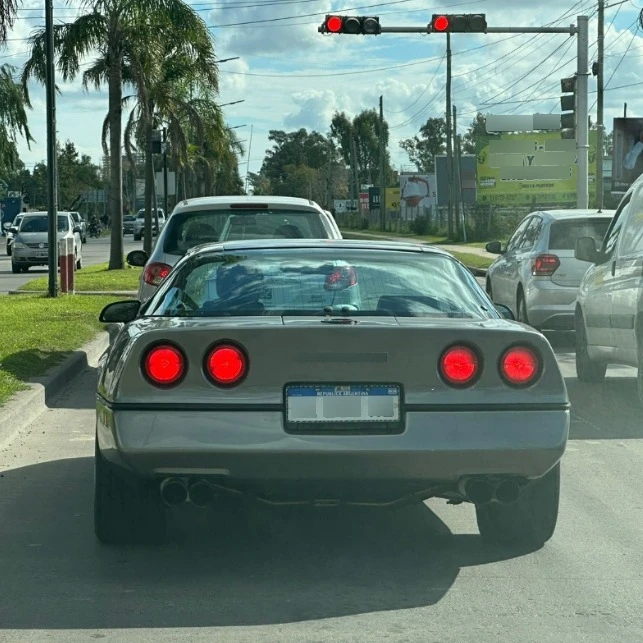 Chevrolet Corvette C4 spotted in Tigre, Argentina