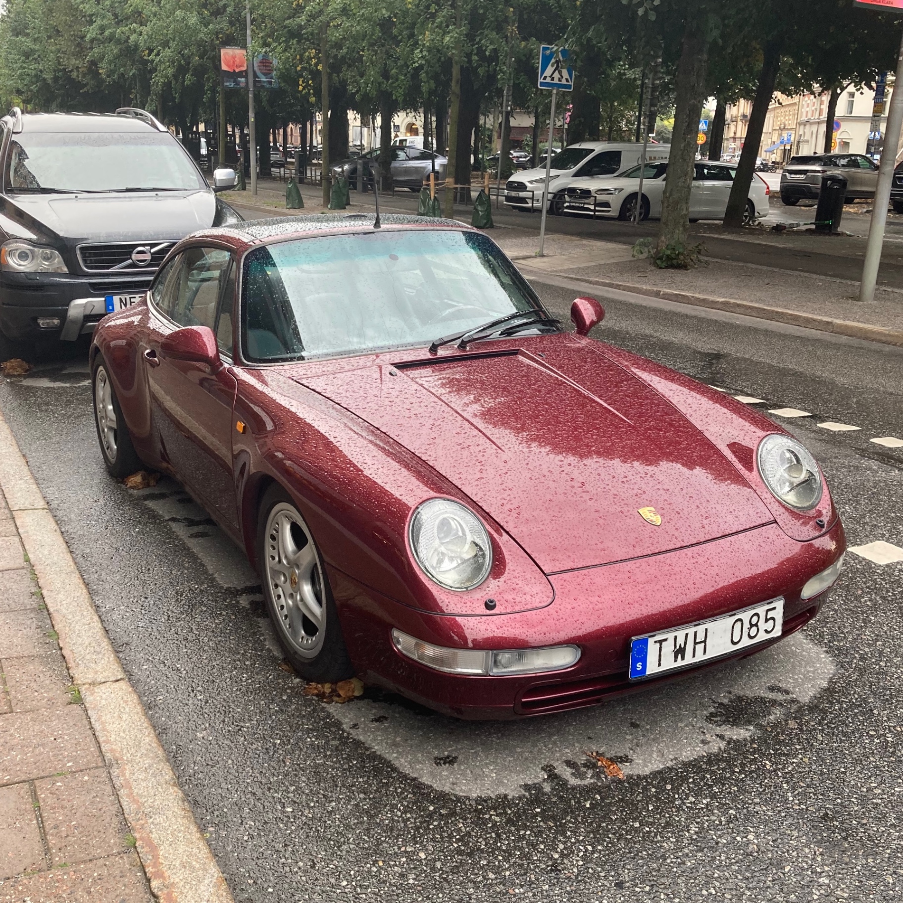 Porsche 993 Targa
