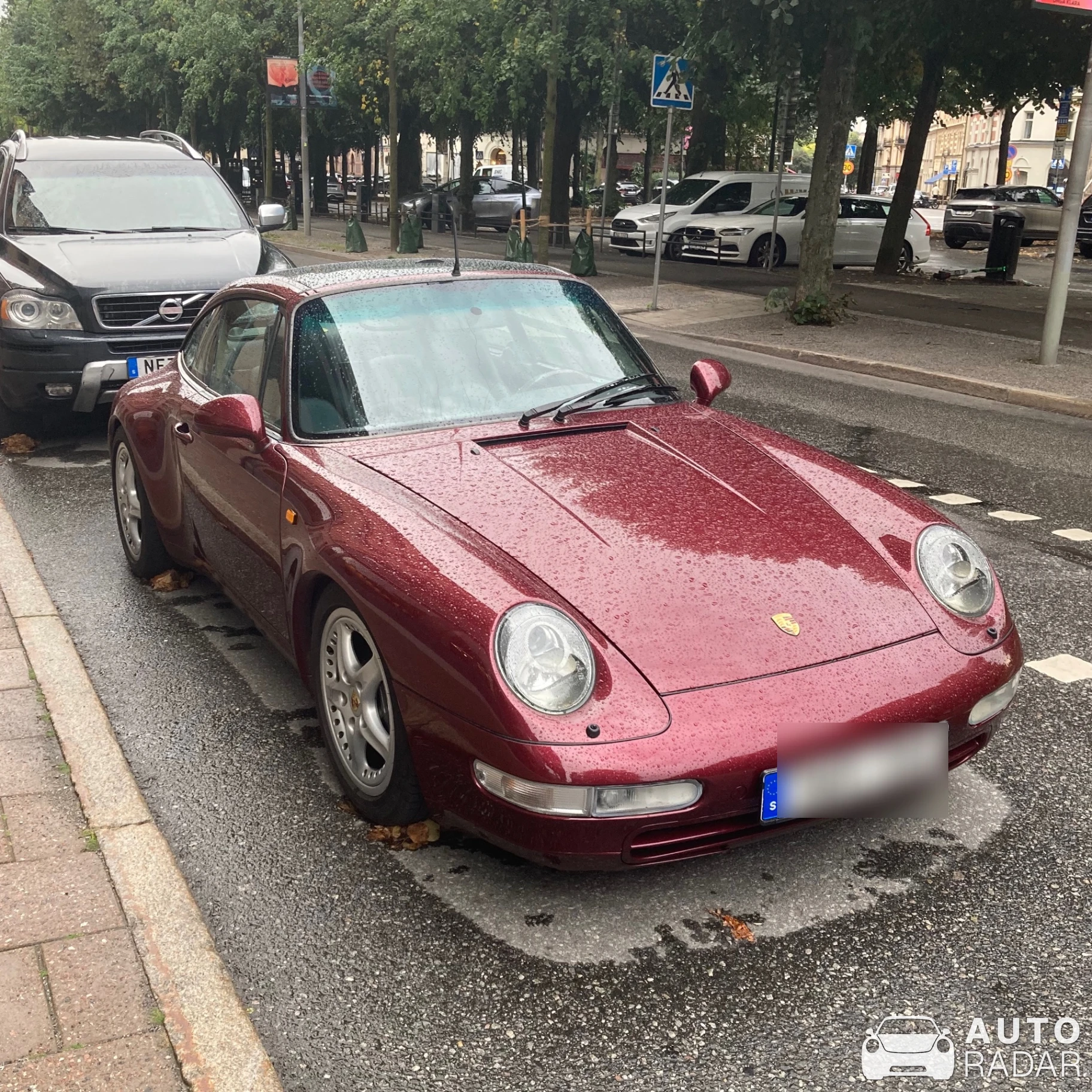 Porsche 993 Targa spotted in Östermalm, Sweden