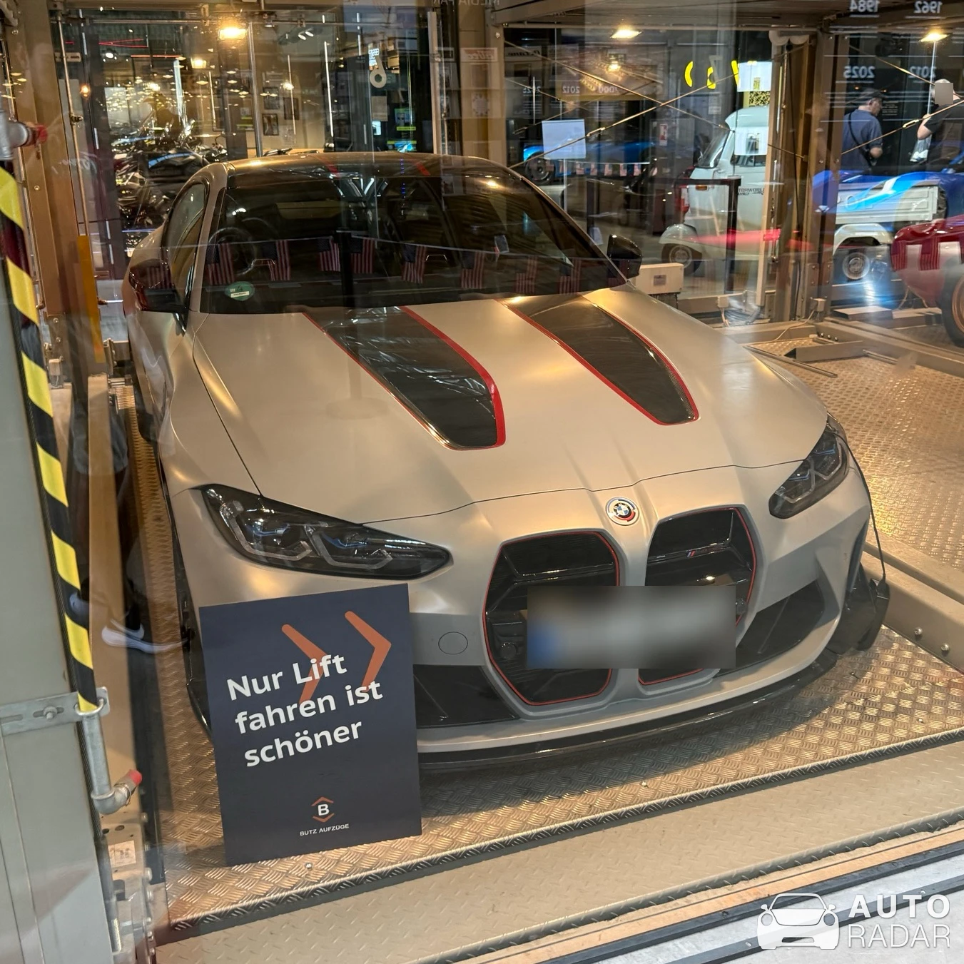 BMW M4 G82 CSL spotted in München