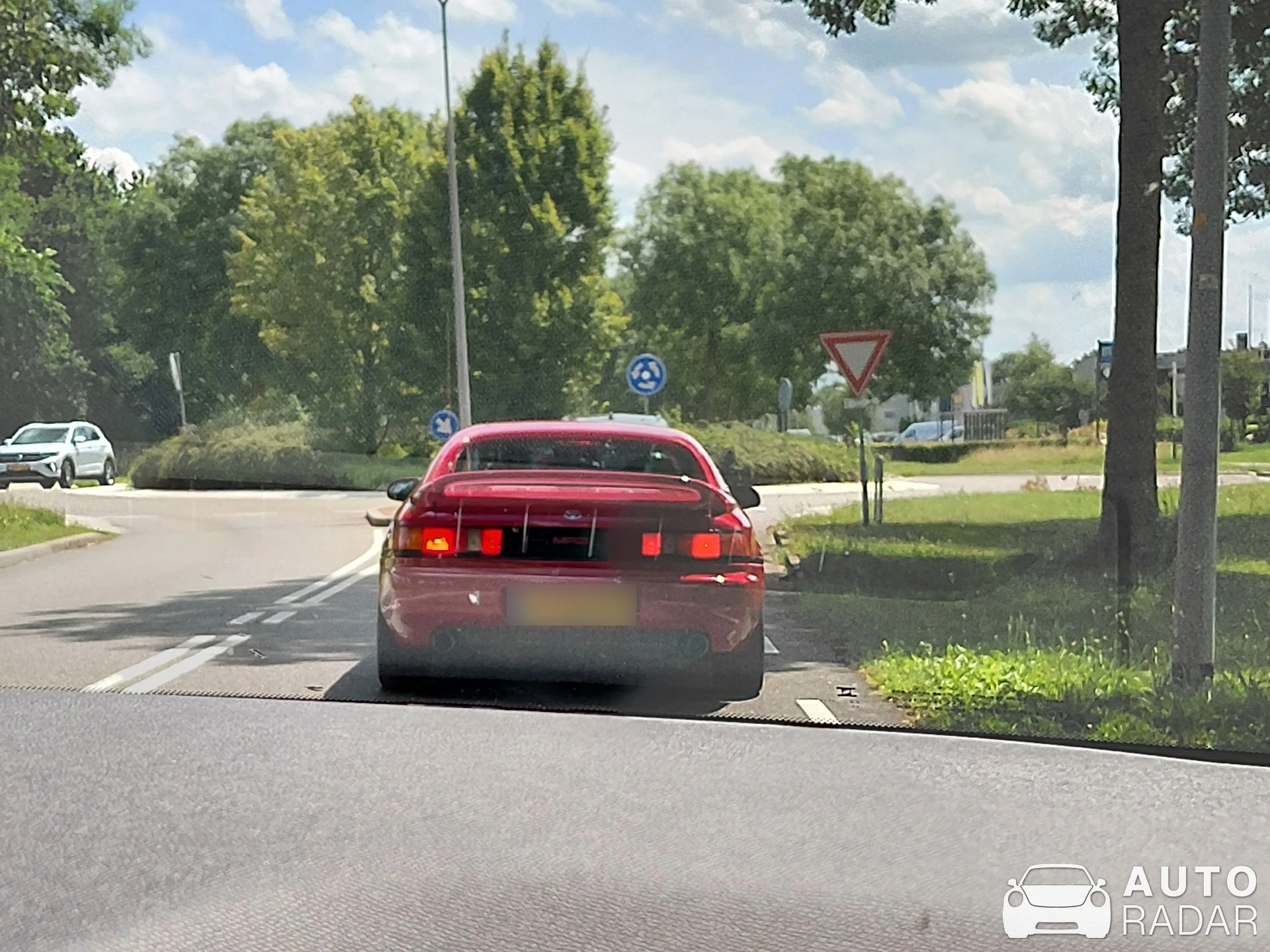 Toyota MR2 spotted in Lelystad