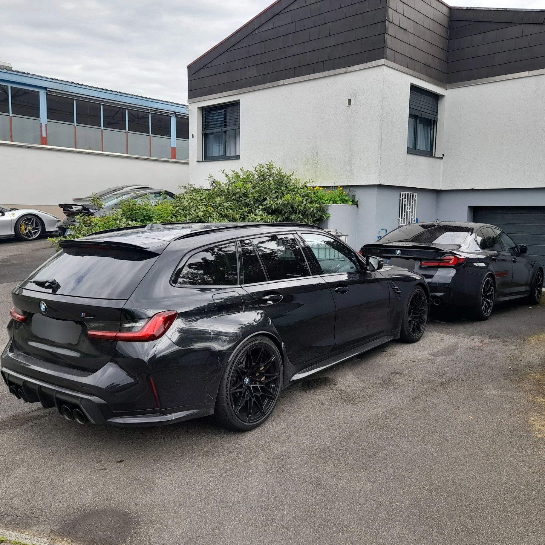 BMW M3 G81 Touring Competition spotted in Gottmadingen, Germany