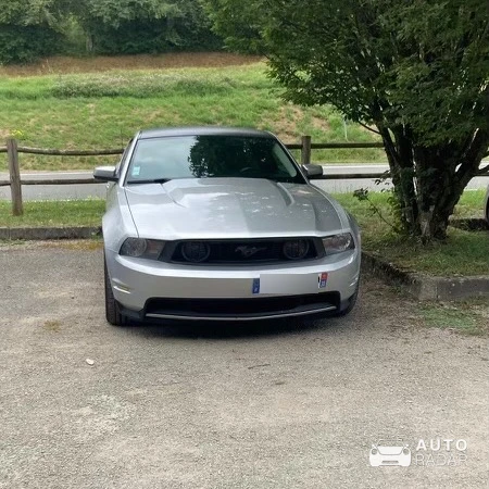 Ford Mustang Boss 302 2010 spotted in Ornans, France