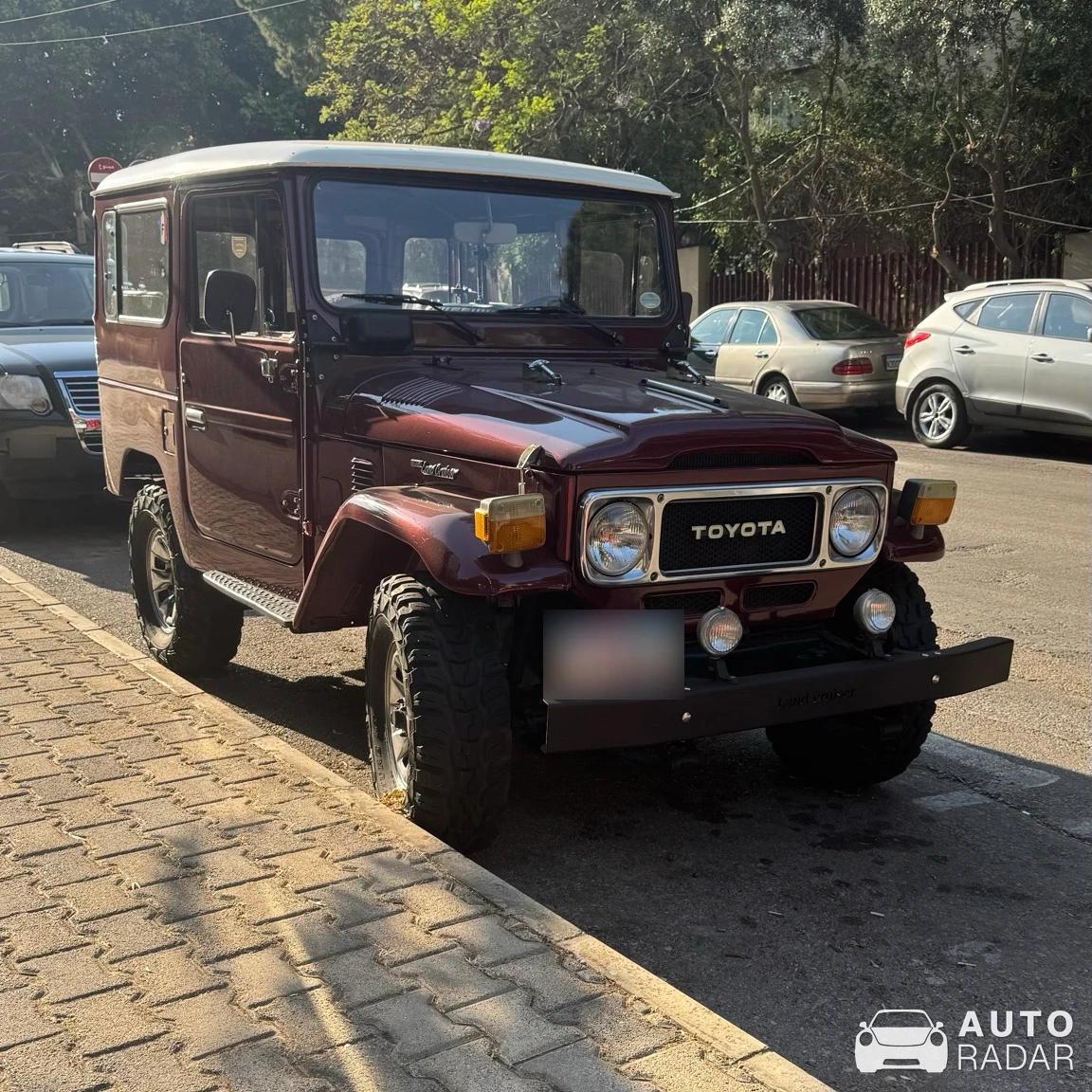 Toyota Land Cruiser spotted in Bayrut