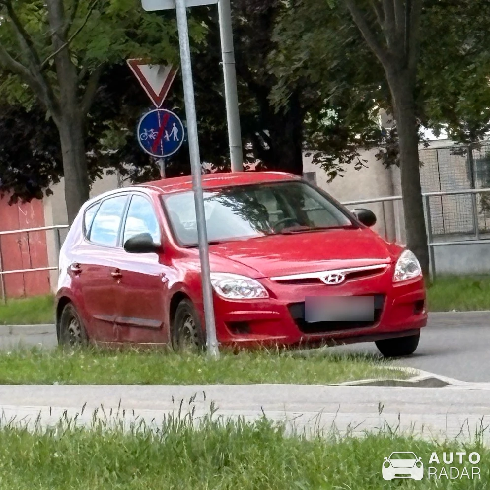 Hyundai i30 2015 spotted in Prostějov