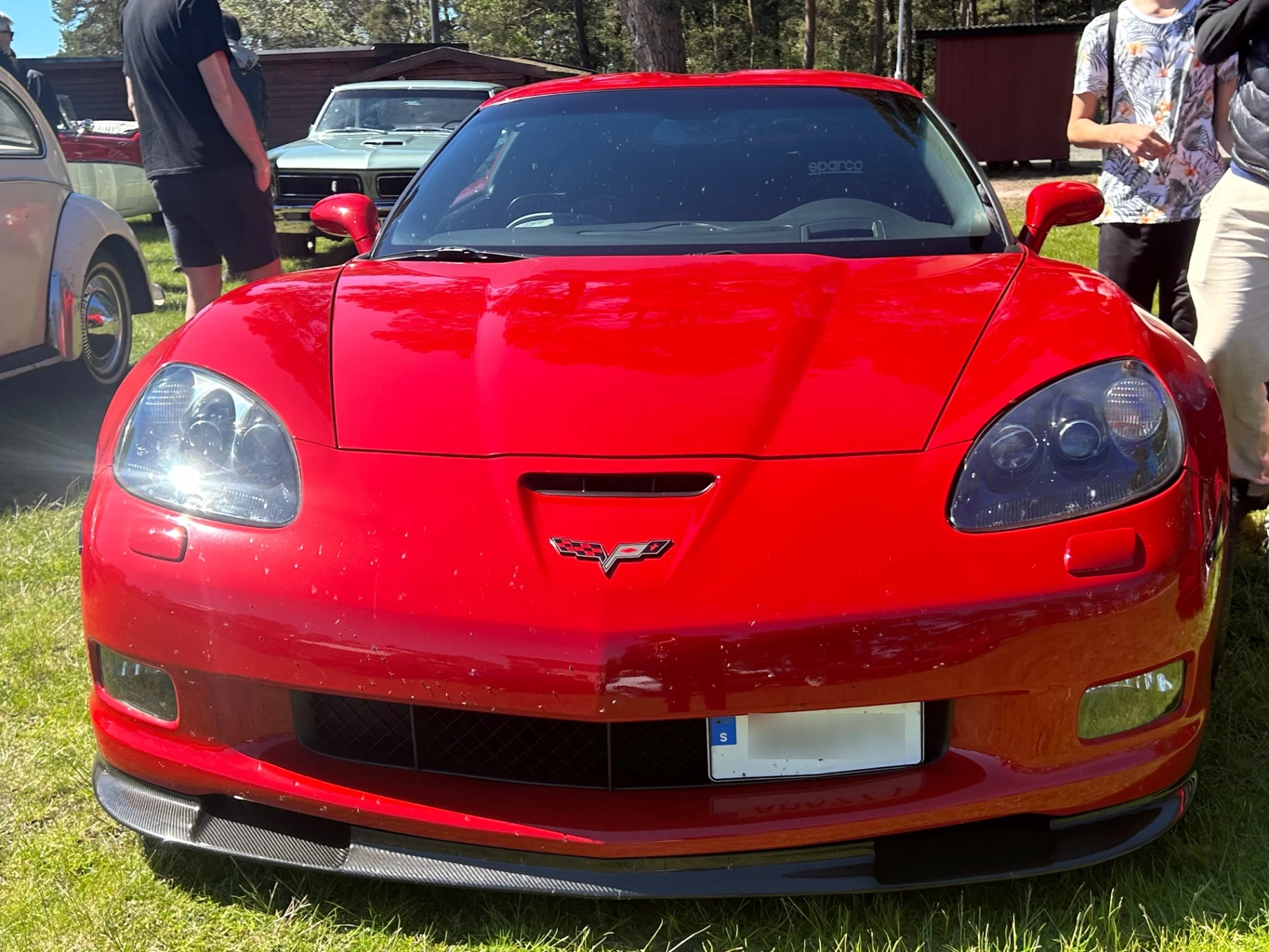 Chevrolet Corvette C5 spotted in Skåne län, Sweden
