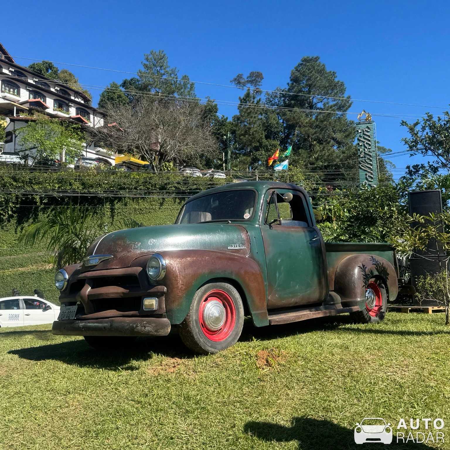 Chevrolet 3100 spotted in Petrópolis