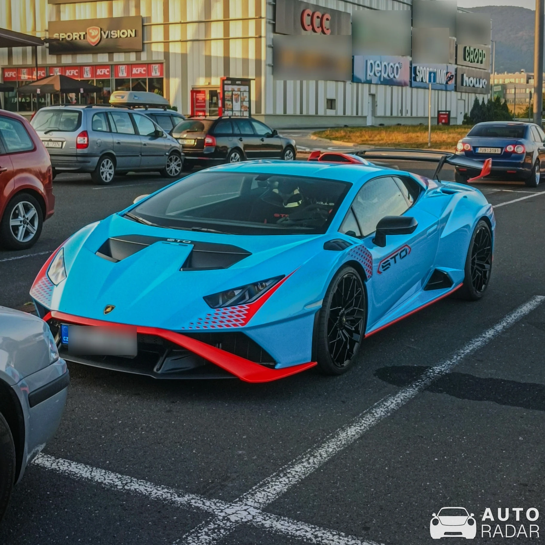 Lamborghini Huracán LP640-2 STO spotted in Teplice, Czechia