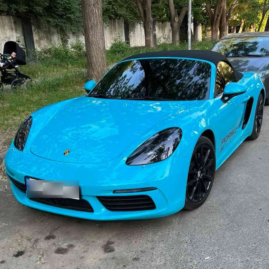 Porsche 718 Boxster GTS spotted in Одесса, Украина