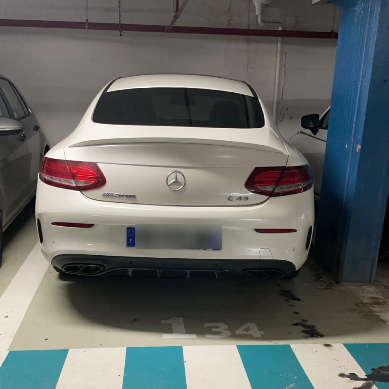 Mercedes-AMG C 43 W206 spotted in Rouen, France