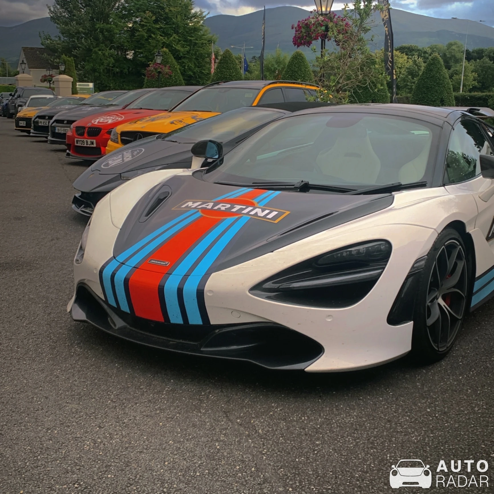 McLaren 720S spotted in County Kerry, Ireland