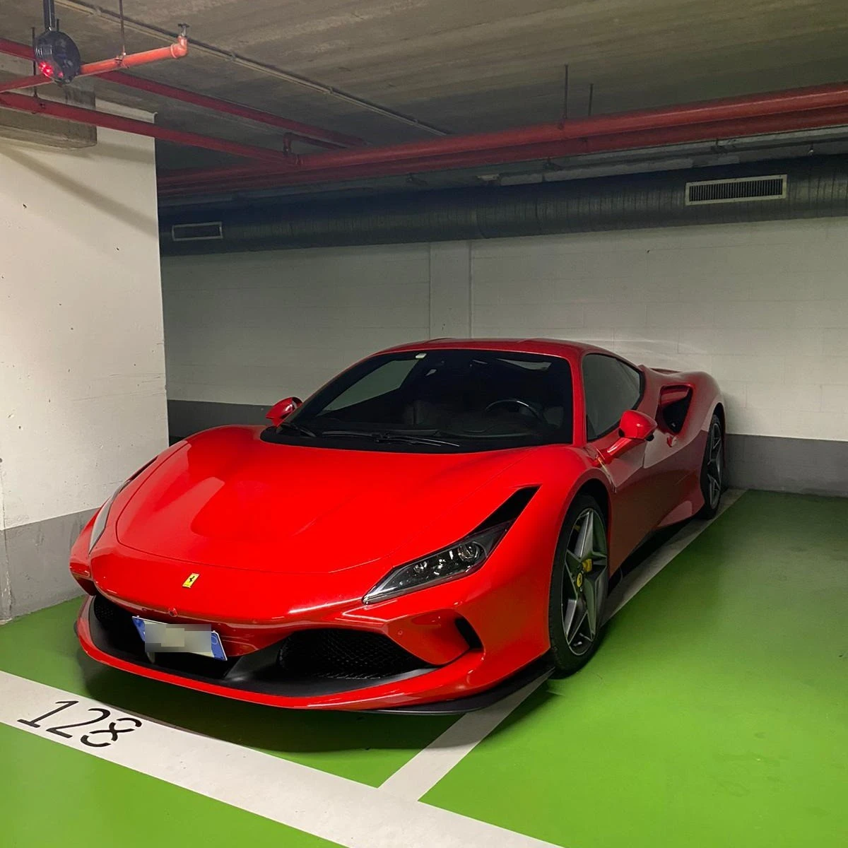 Ferrari F8 Tributo spotted in Maranello, Italy