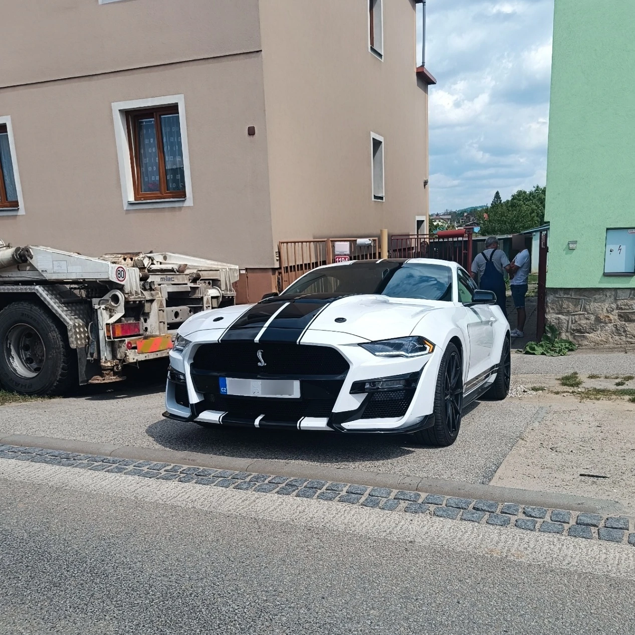 Ford  Mustang Shelby GT500 spotted in Dobrá Voda u Českých Budějovic, Česko