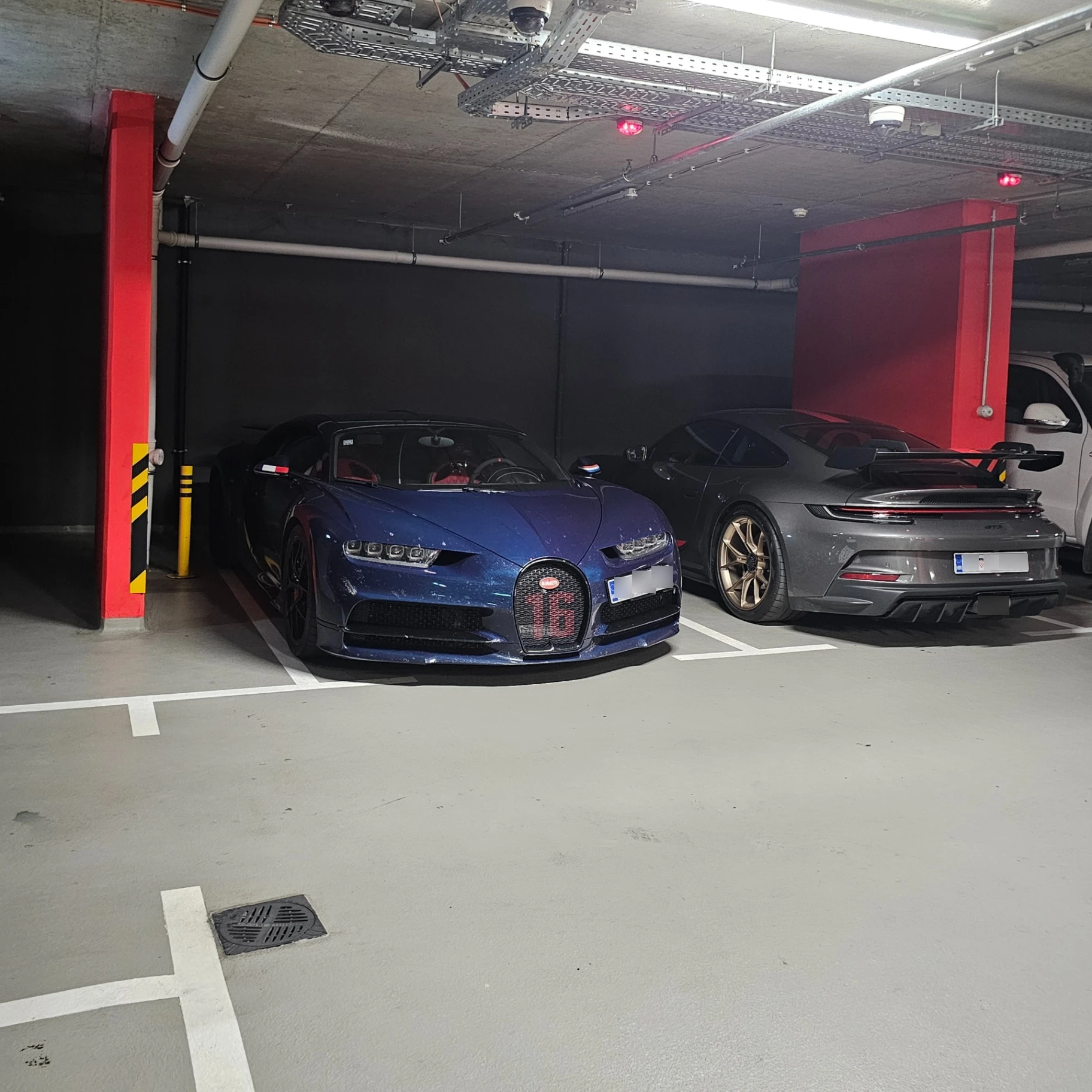 Bugatti Chiron Sport spotted in Beograd, Serbia
