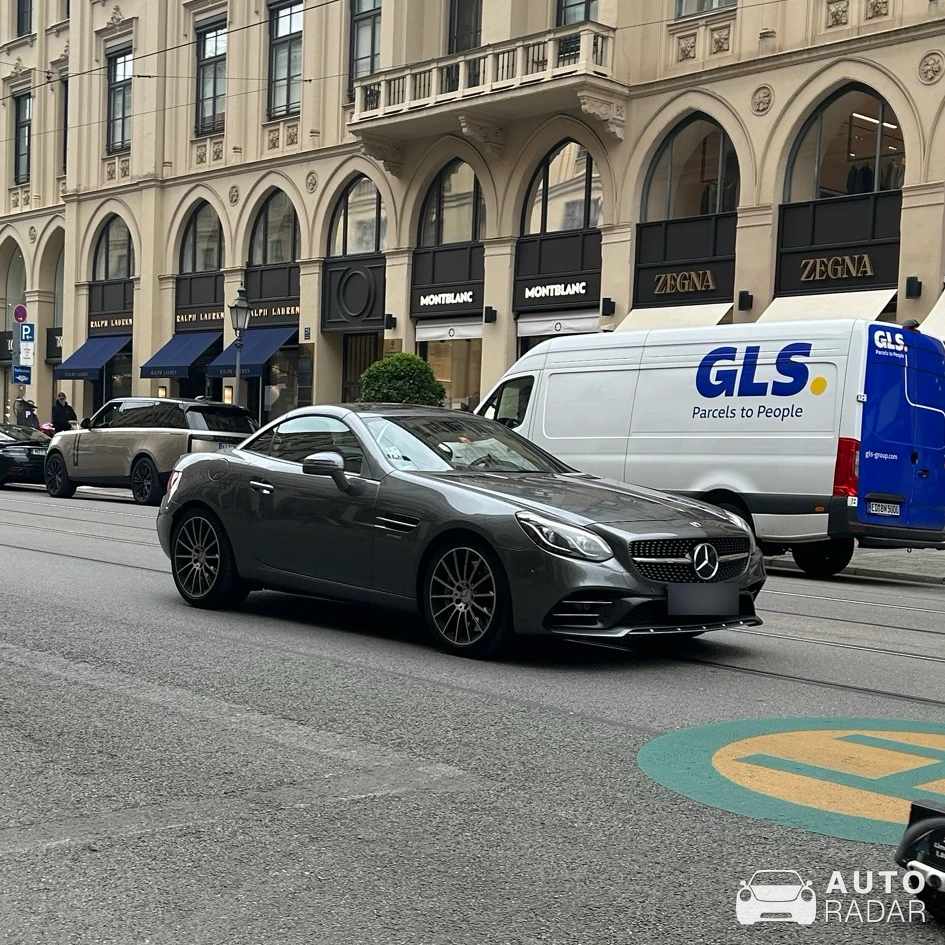 Mercedes-Benz SLK-Klasse spotted in München