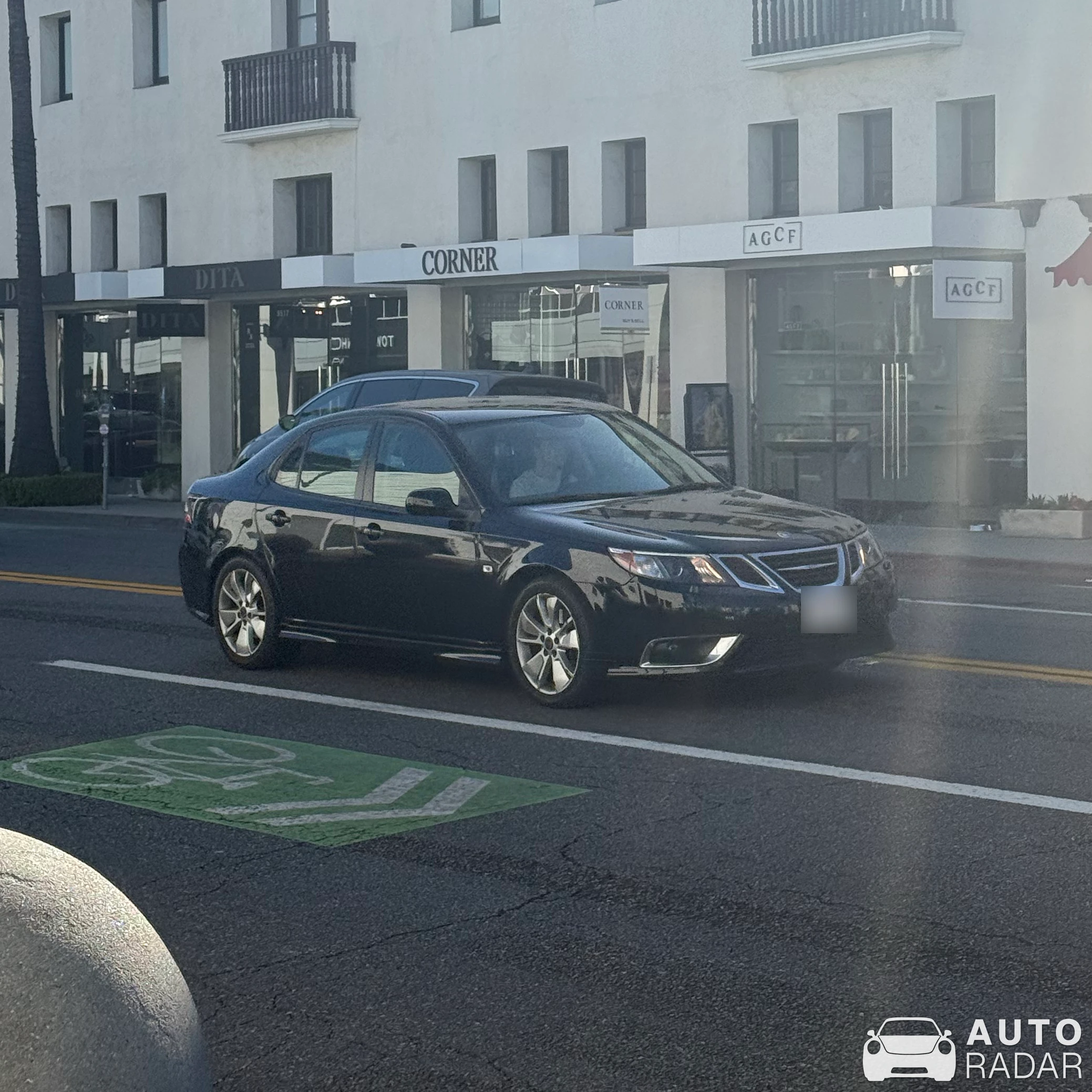 Saab 9-3 spotted in Beverly Hills