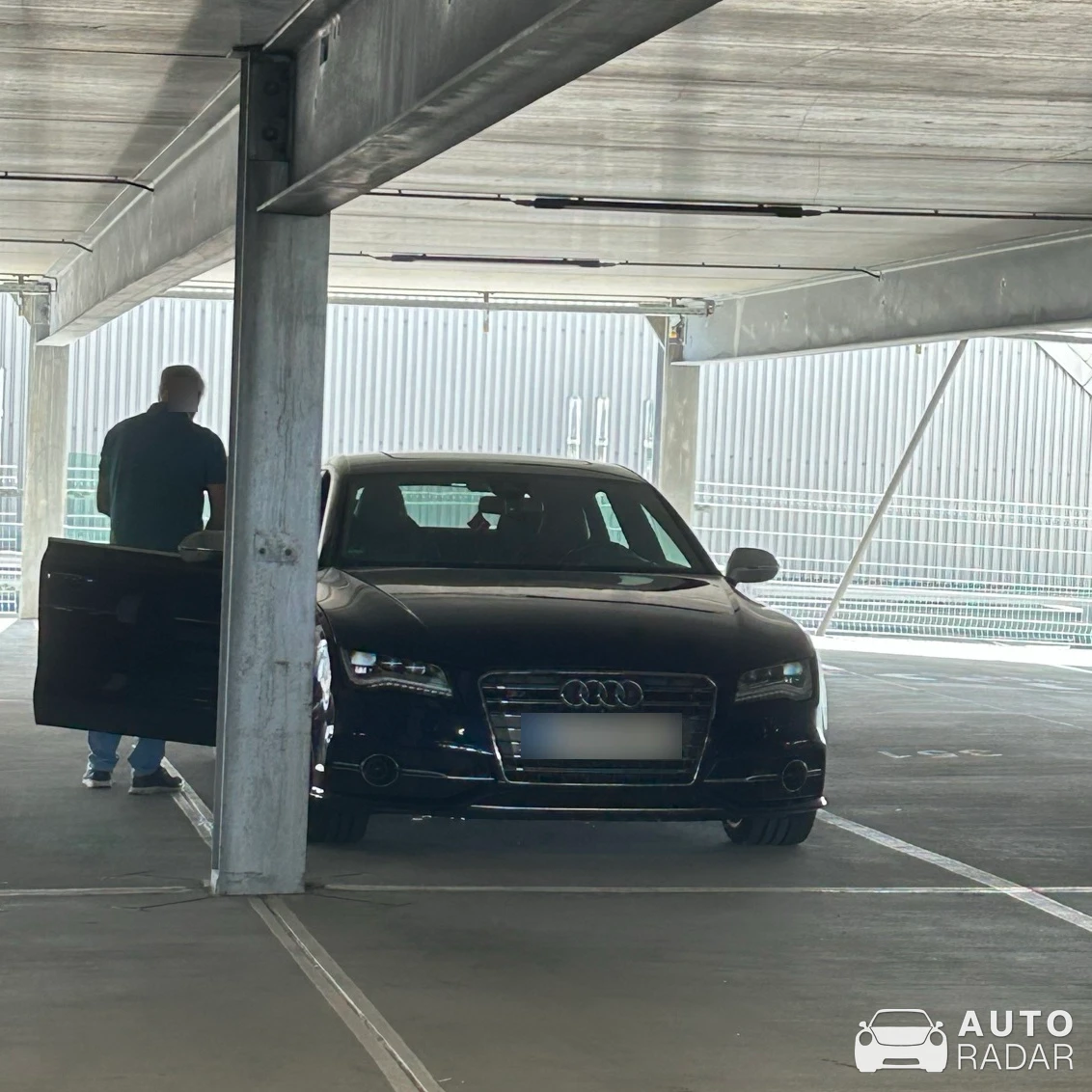 Audi S7 spotted in München