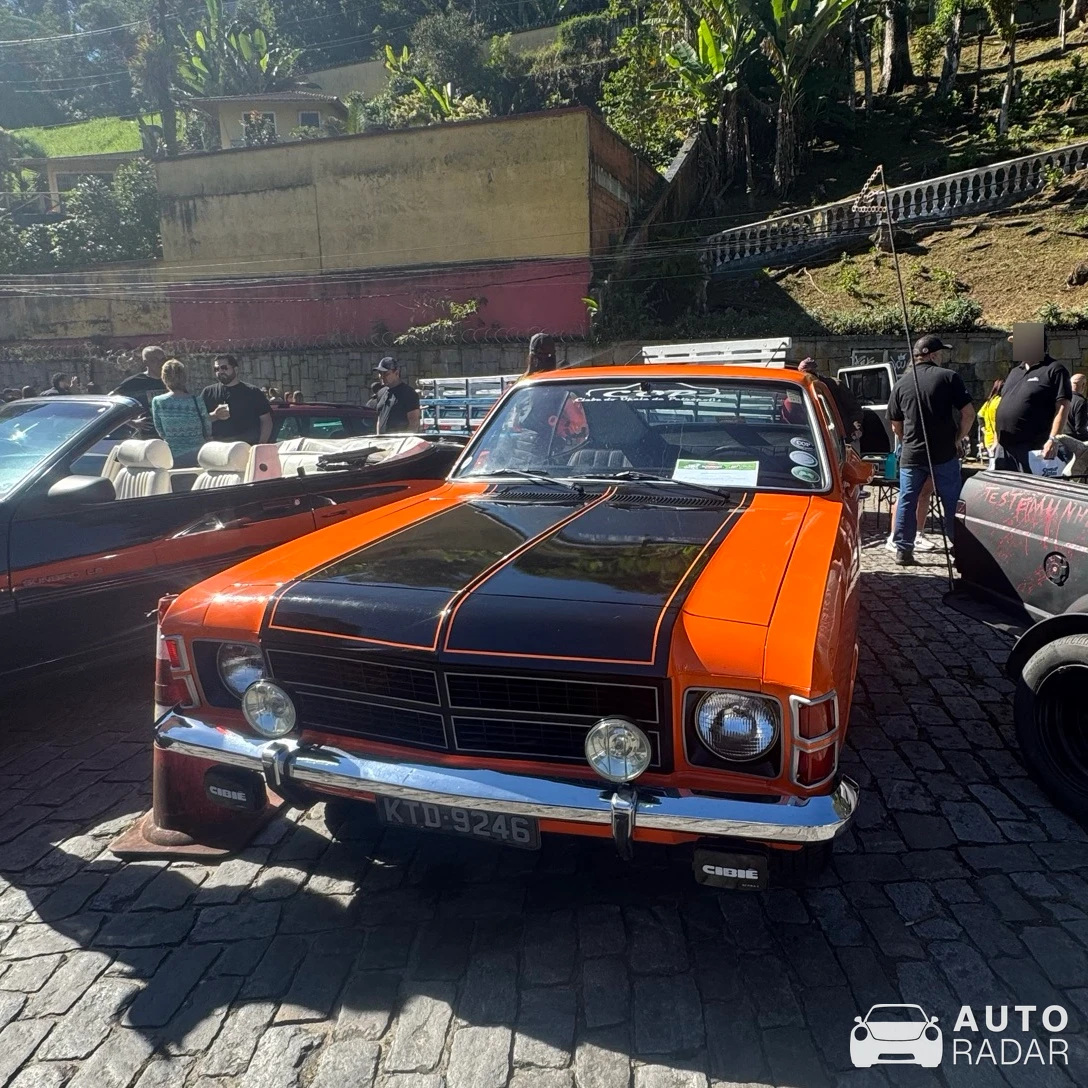 Chevrolet Opala spotted in Petrópolis