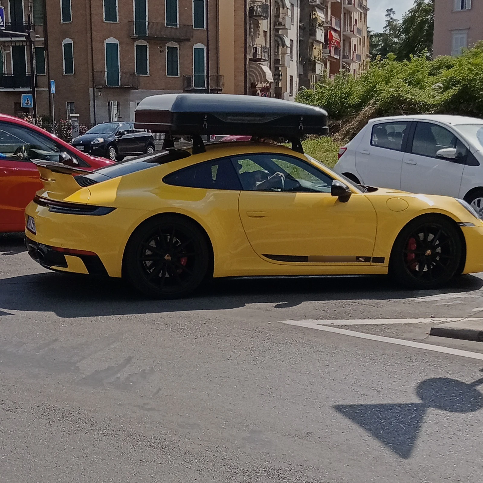 Porsche 992 Carrera S MkI spotted in Parma, Italy