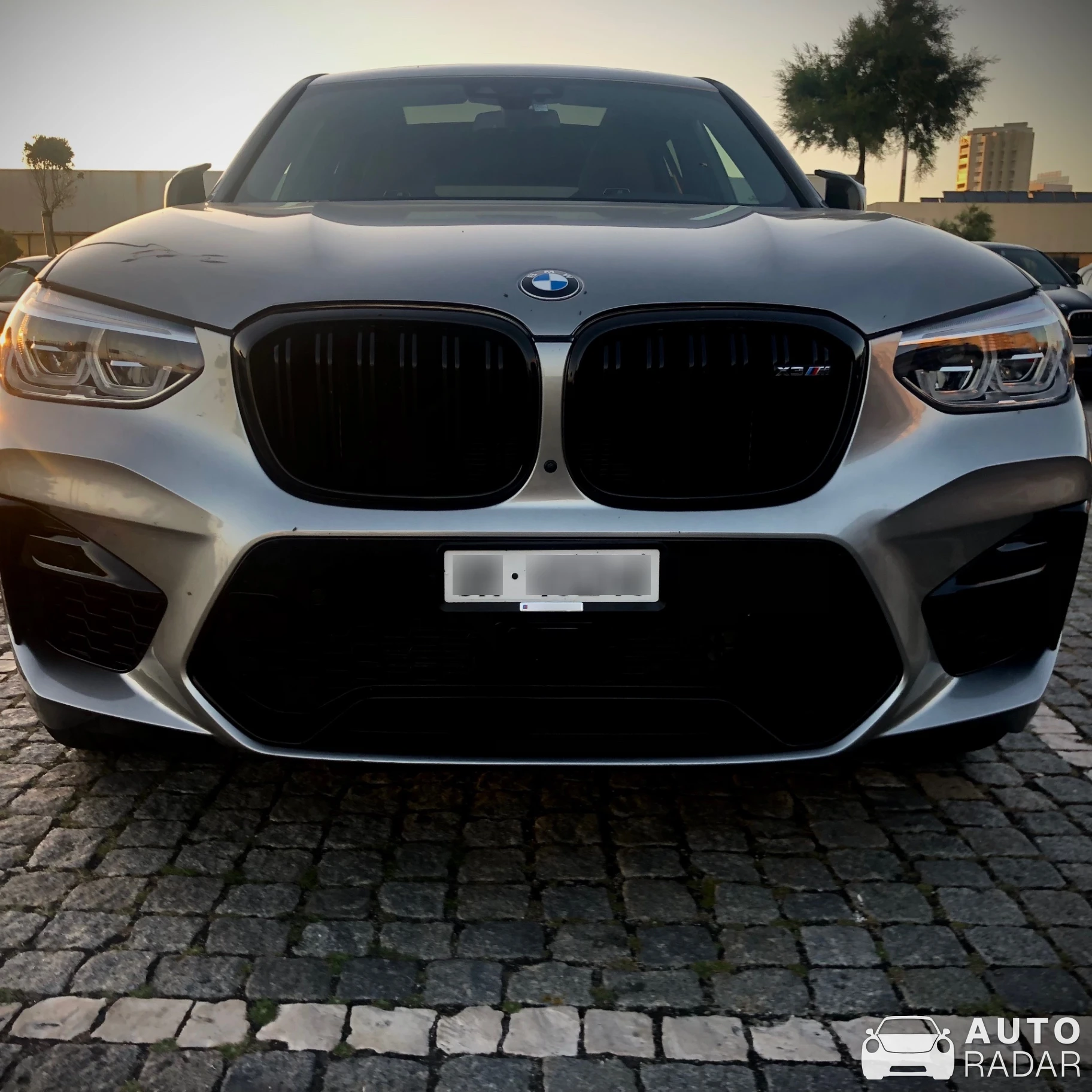 BMW X3 M F97 Competition spotted in Povoa de Varzim, Portugal