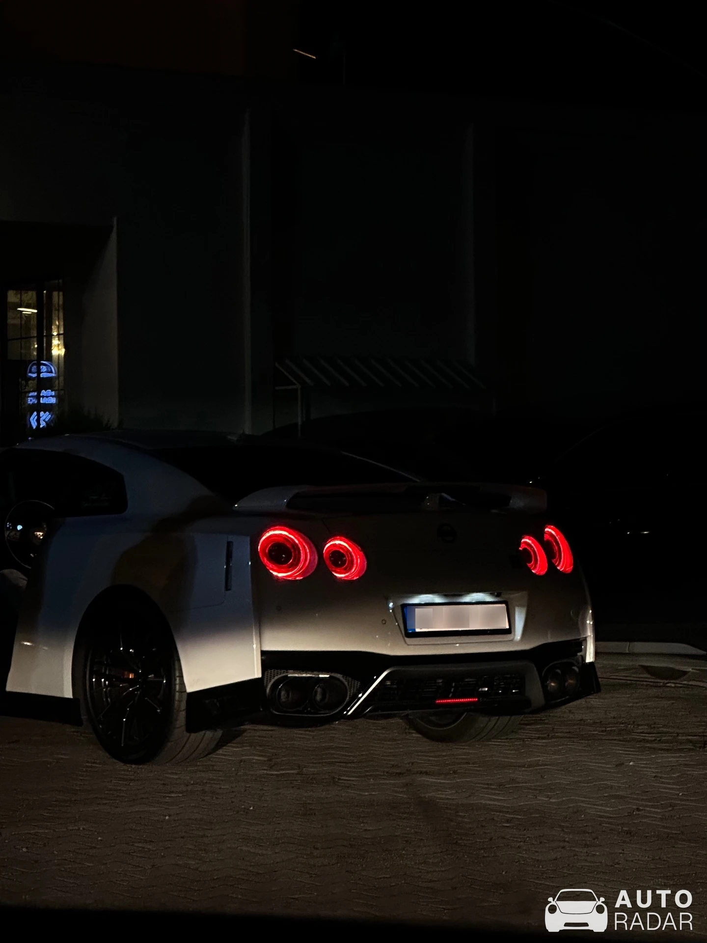 Nissan GT-R R35 spotted in Osmangazi̇, Türkiye
