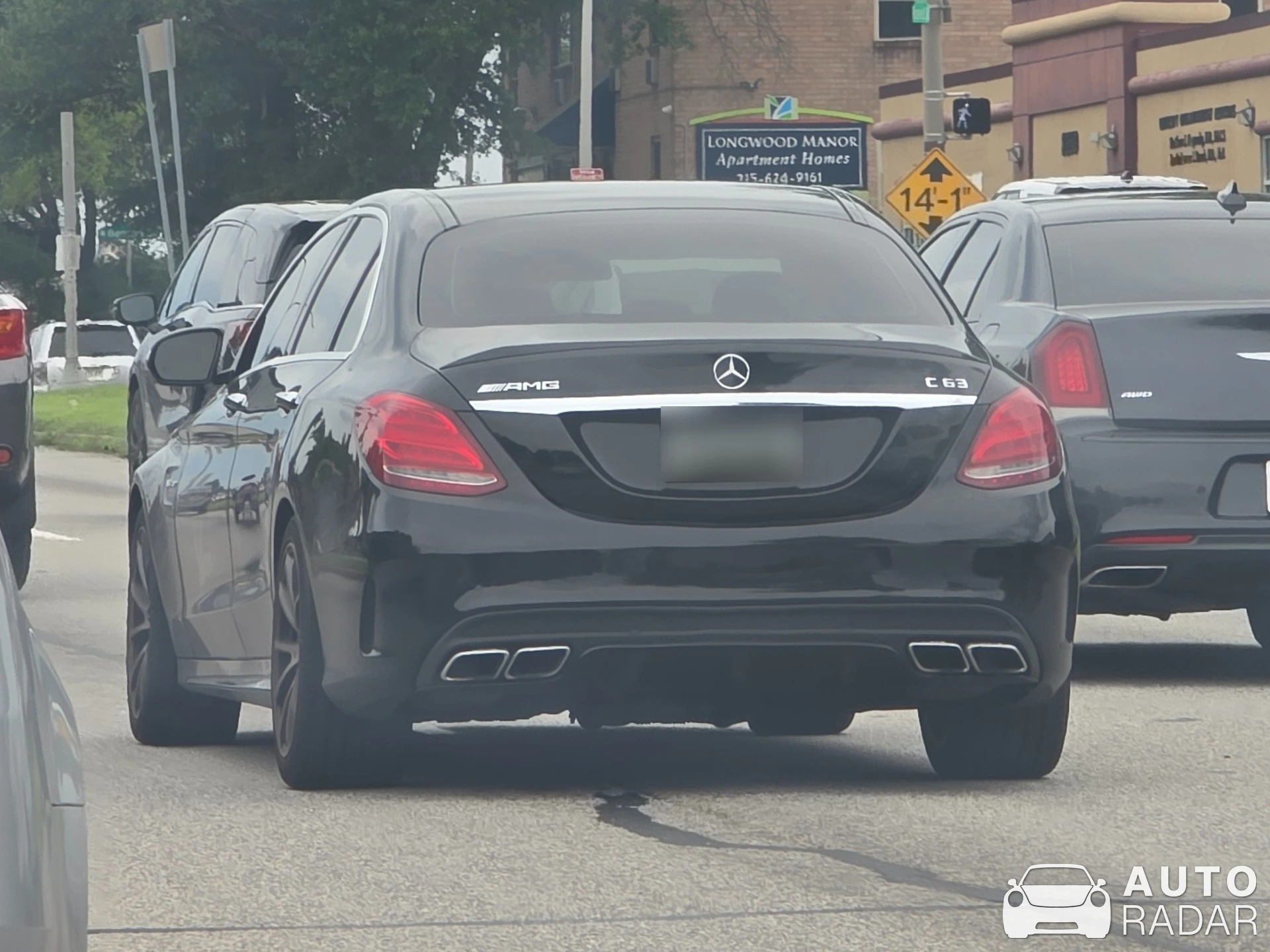 Mercedes-AMG C 63 S W205 spotted in Philadelphia, United States