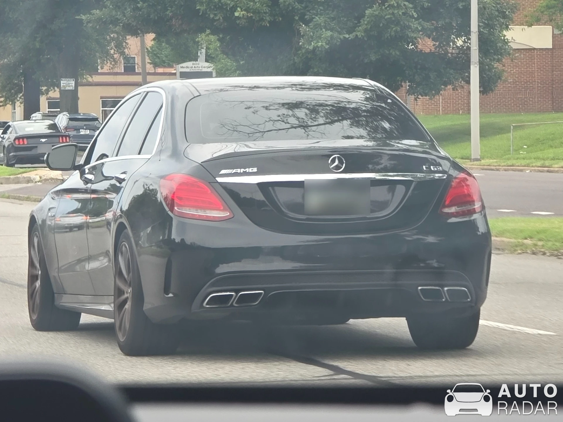 Mercedes-AMG C 63 S W205 spotted in Philadelphia