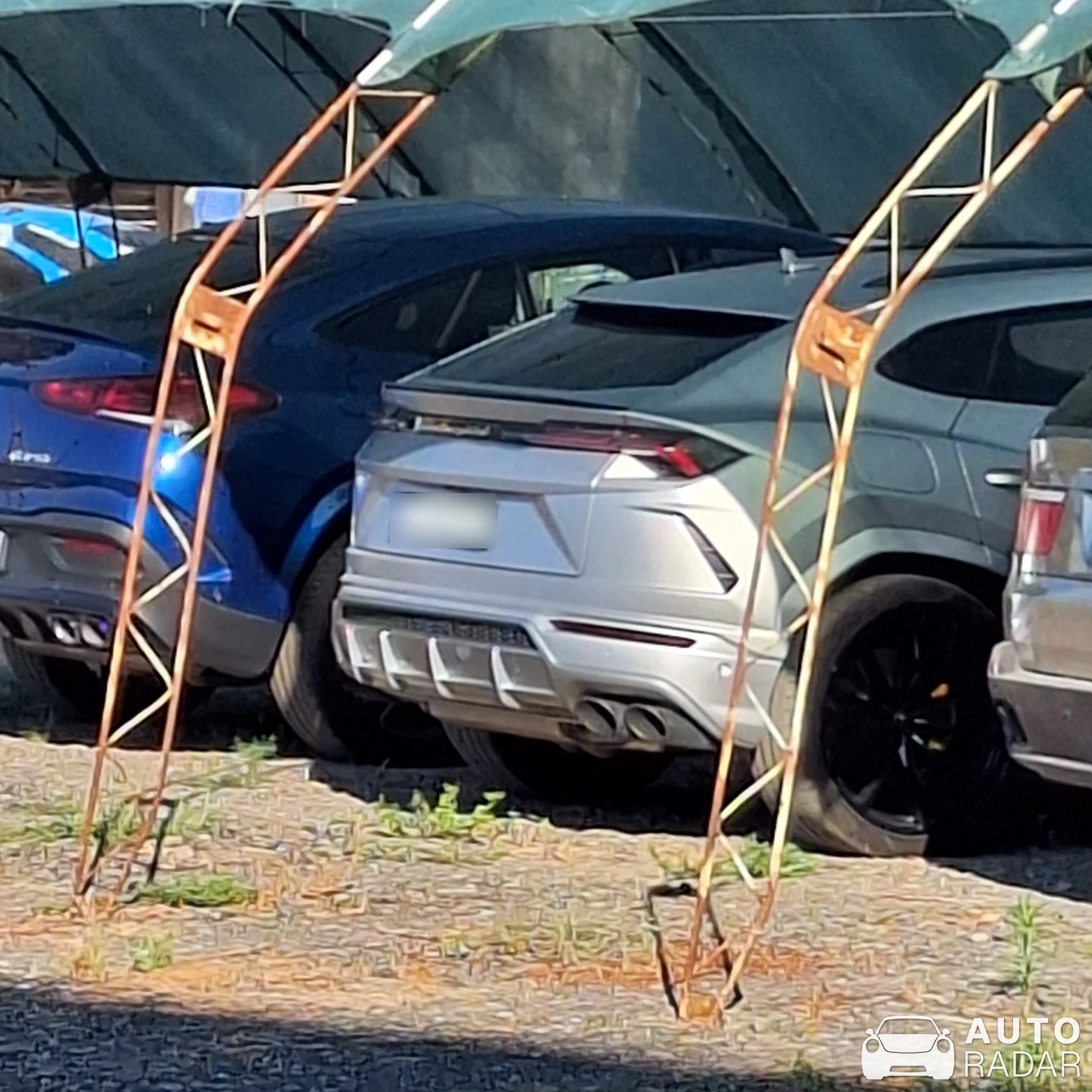 Lamborghini Urus spotted in Созопол, Bulgaria