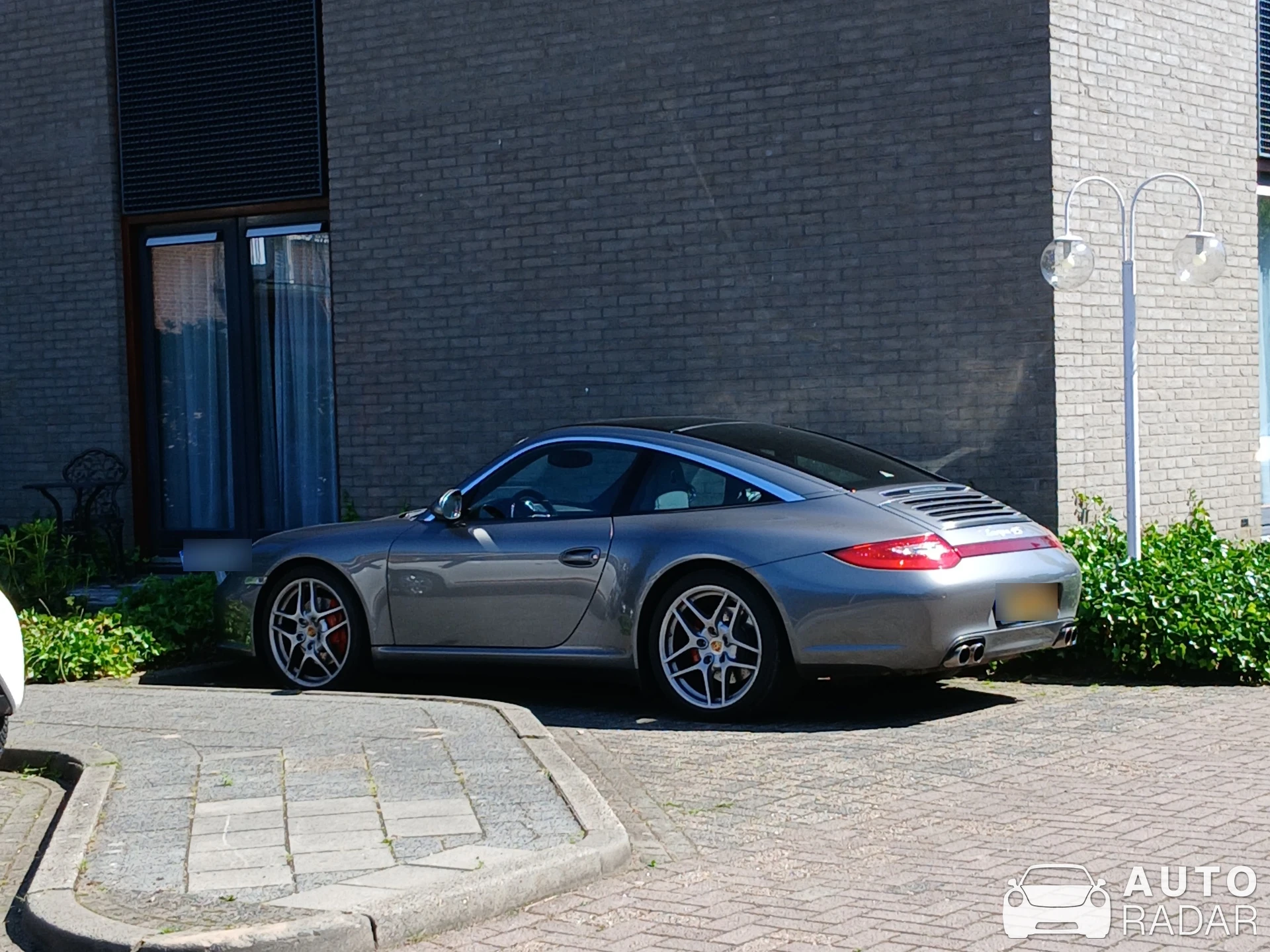 Porsche 997 Targa 4S spotted in Ruurlo