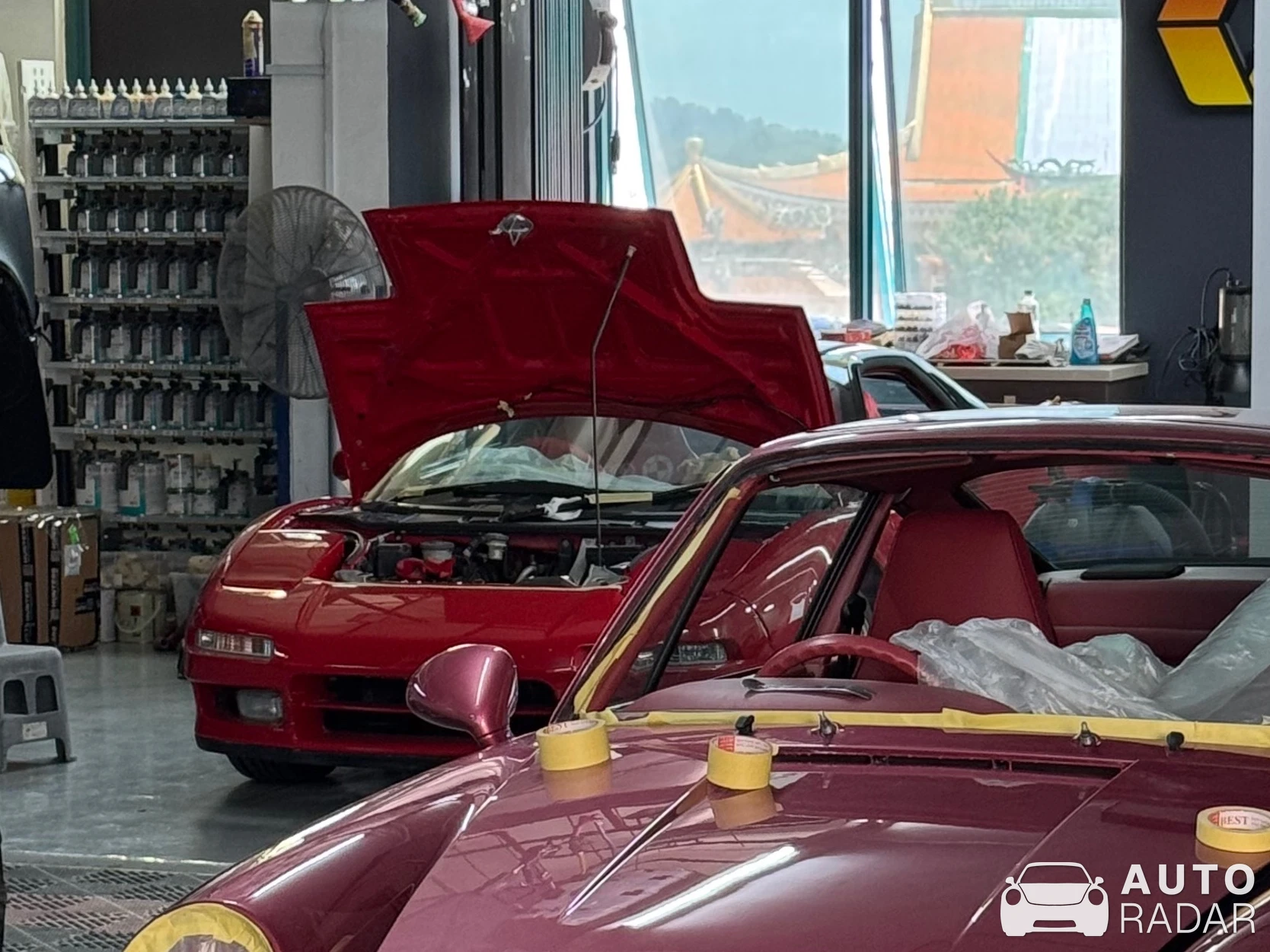 Honda NSX NA1 spotted in Singapore