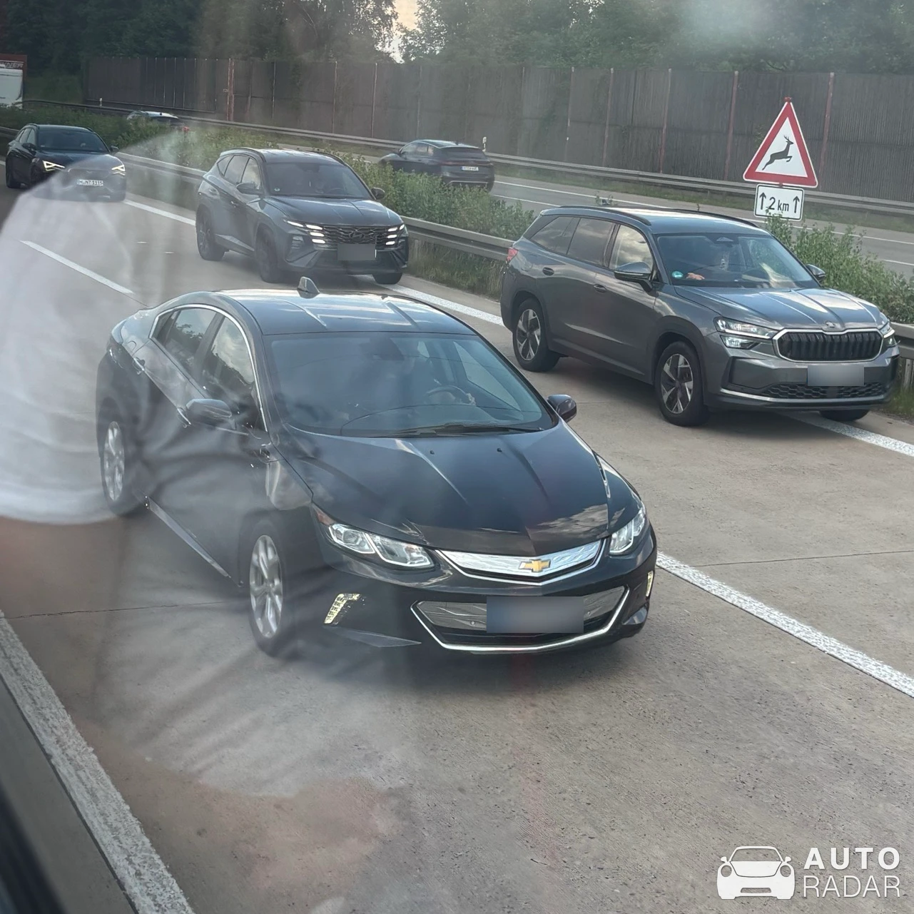 Chevrolet Volt spotted in Mildenau