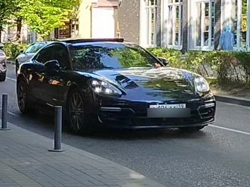 Porsche Panamera spotted in Zelenogradskii, Rossiya
