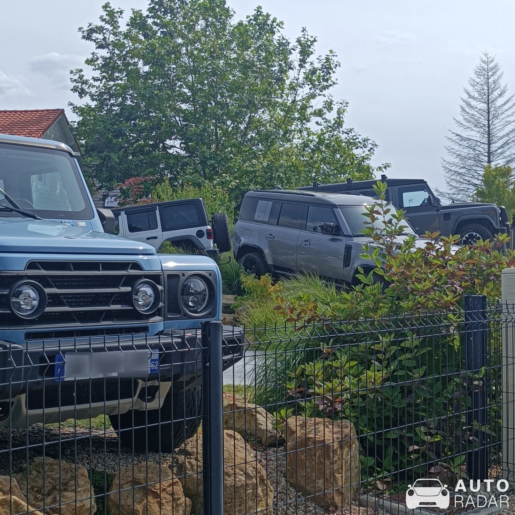 Ineos Grenadier spotted in Hauts-de-France, France