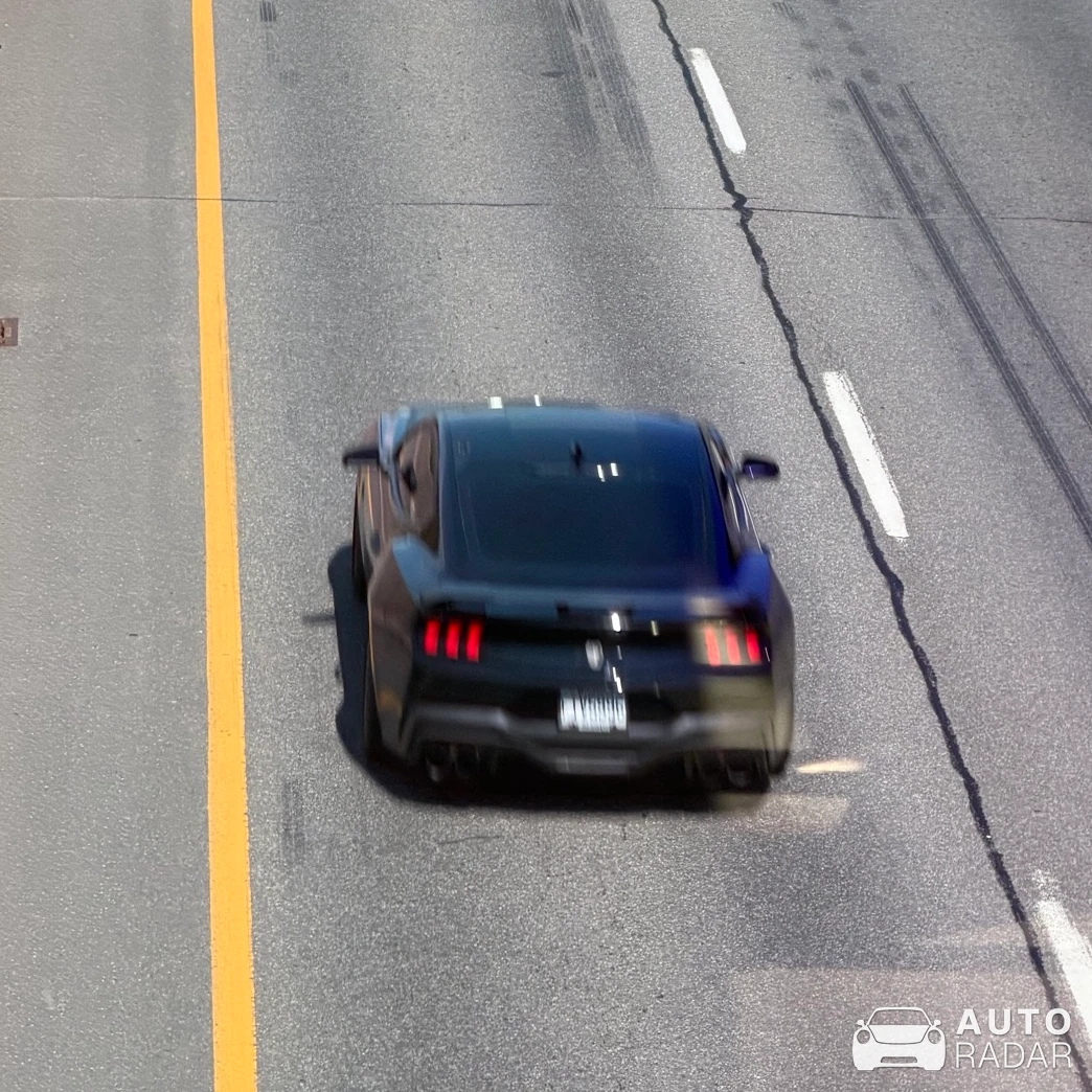 Ford Mustang Dark Horse spotted in Terrebonne