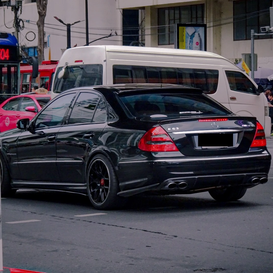Mercedes-AMG E 63 W211 spotted in Pathum Wan, Thailand