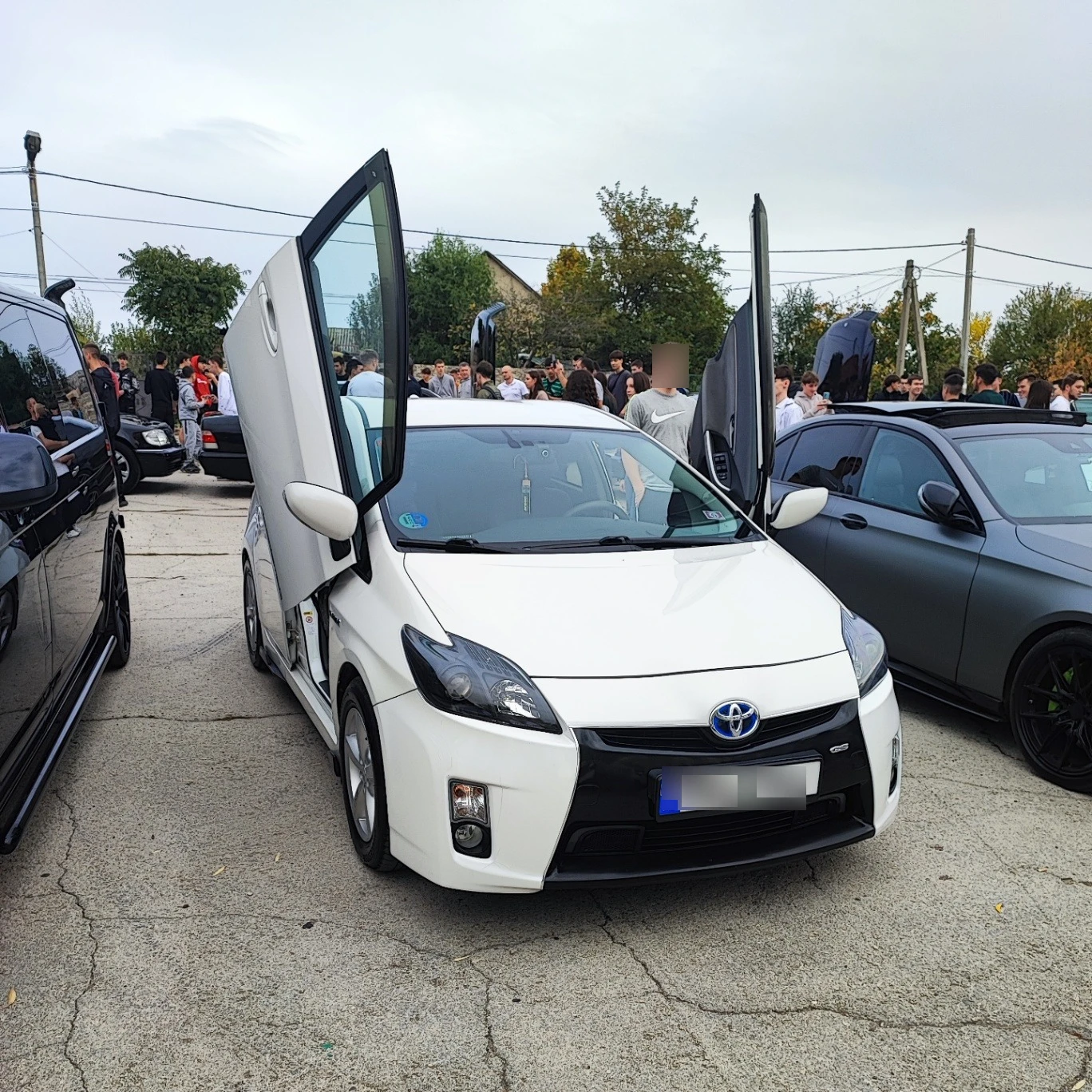 Toyota Prius spotted in Chișinău, Молдова
