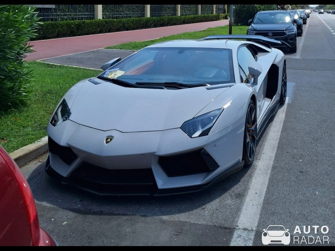 Lamborghini Aventador LP700-4 spotted in Forte dei Marmi, Italy