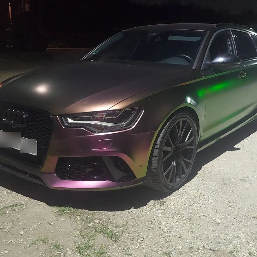 Audi RS6 Avant C7 spotted in Olari, România