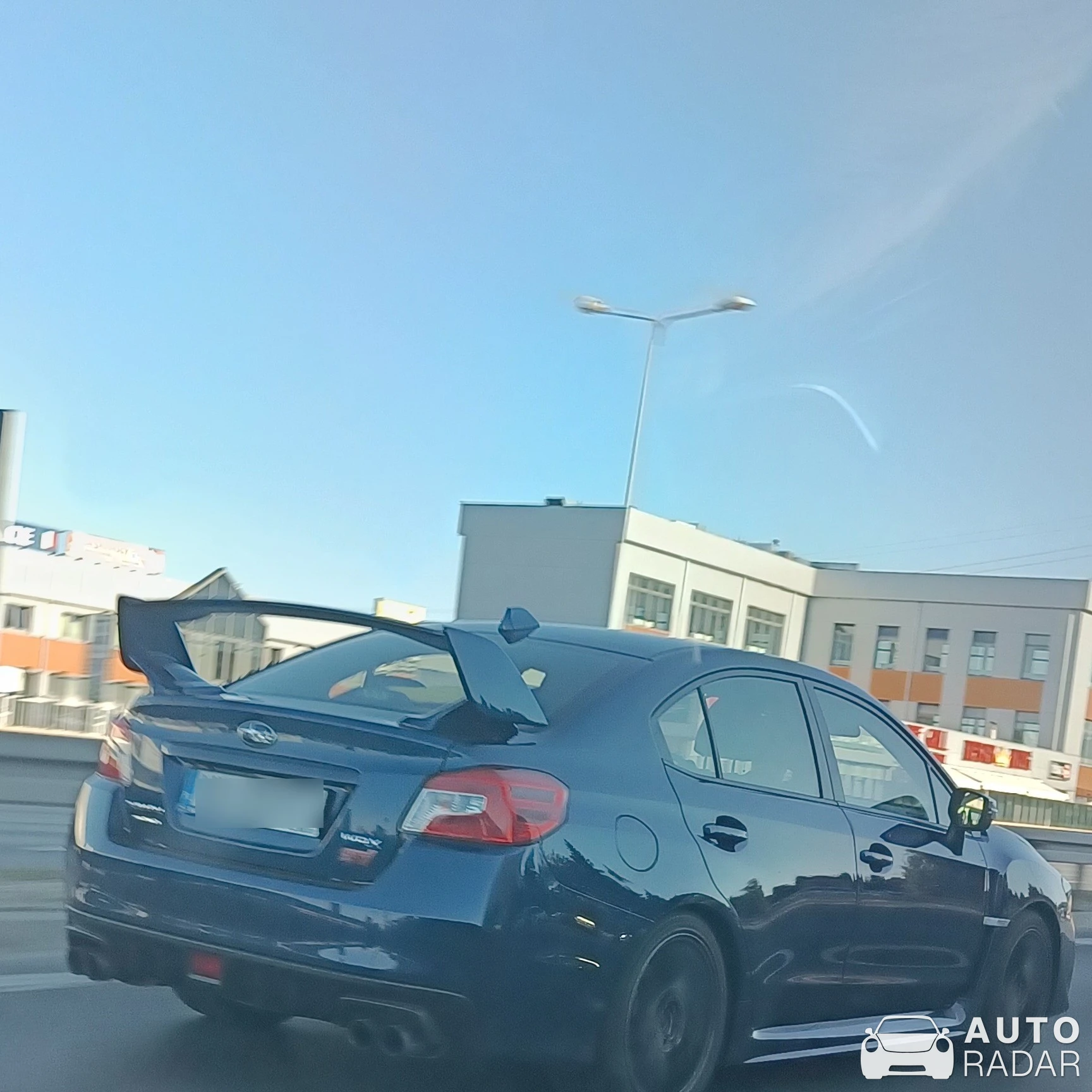Subaru Impreza WRX STI spotted in Piaseczno, Poland
