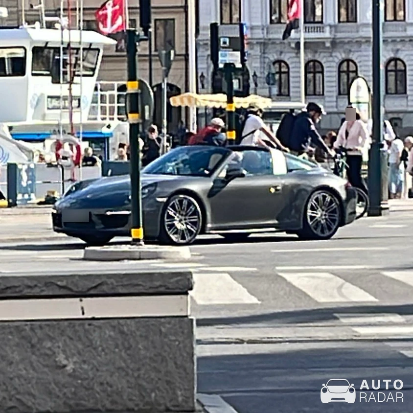 Porsche 991 Targa 4S MkII spotted in Stockholm