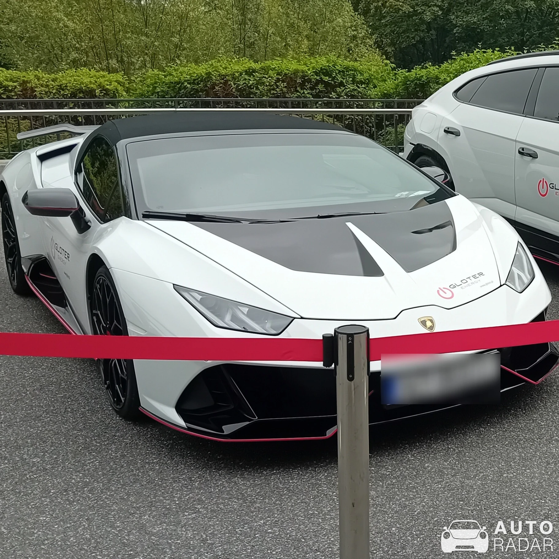 Lamborghini Huracán LP640-4 Performante Spyder spotted in Warszawa, Poland