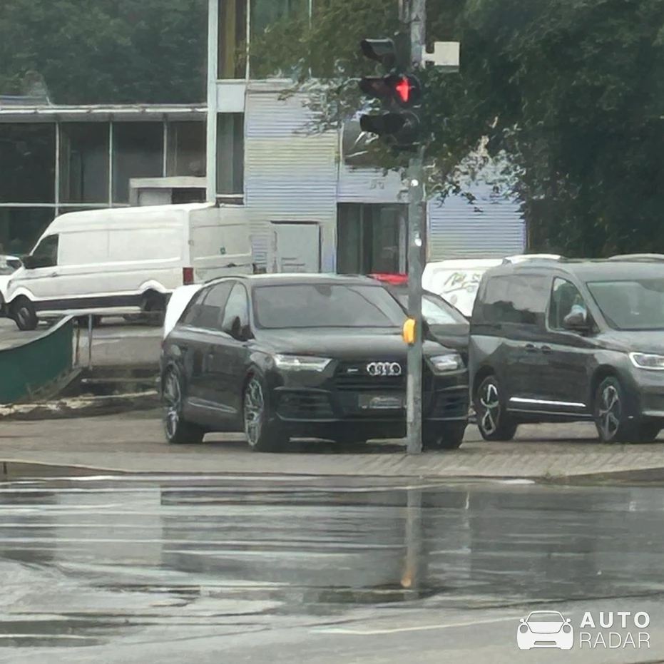 Audi SQ7 spotted in Marienberg