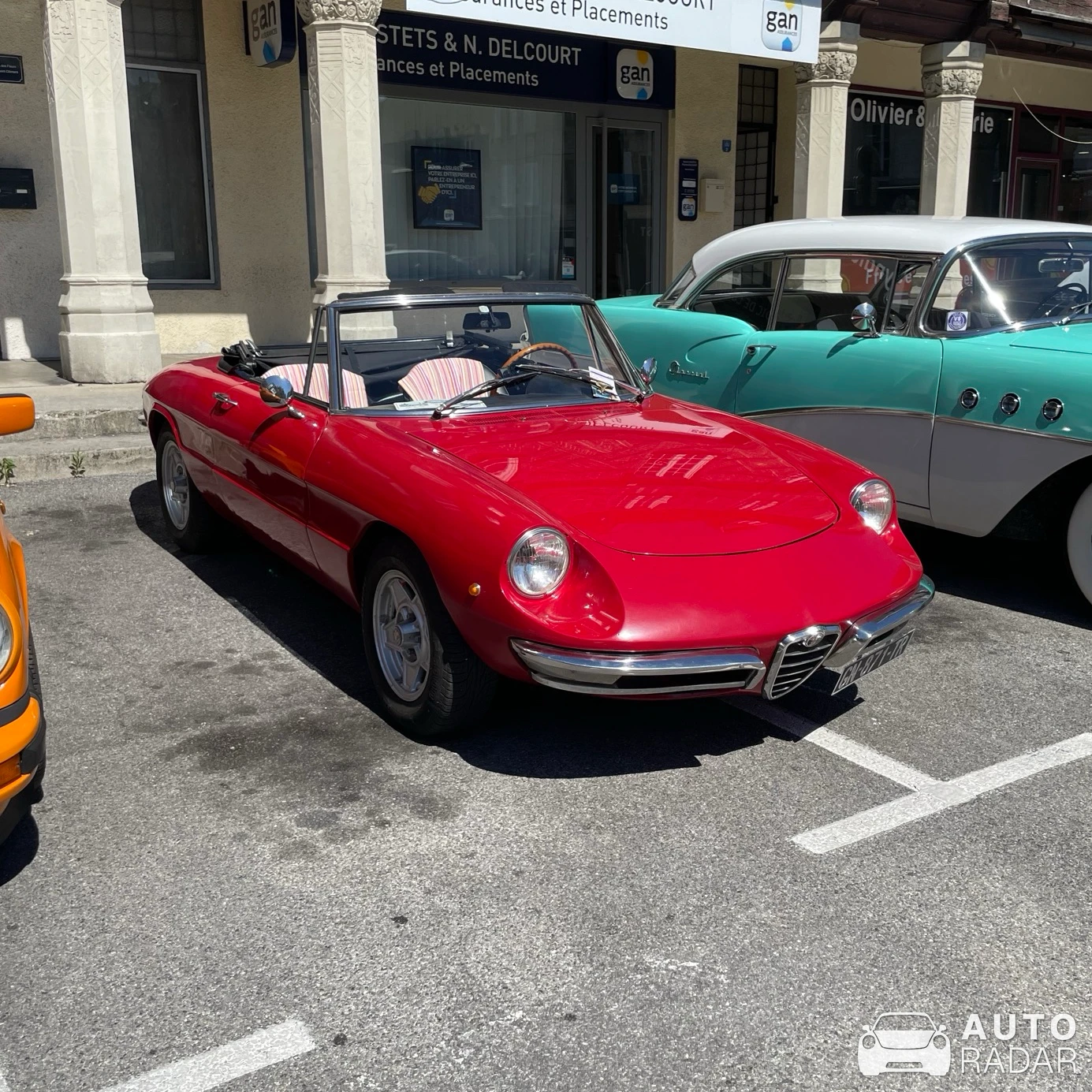 Alfa Romeo 8C Spider spotted in Compiègne