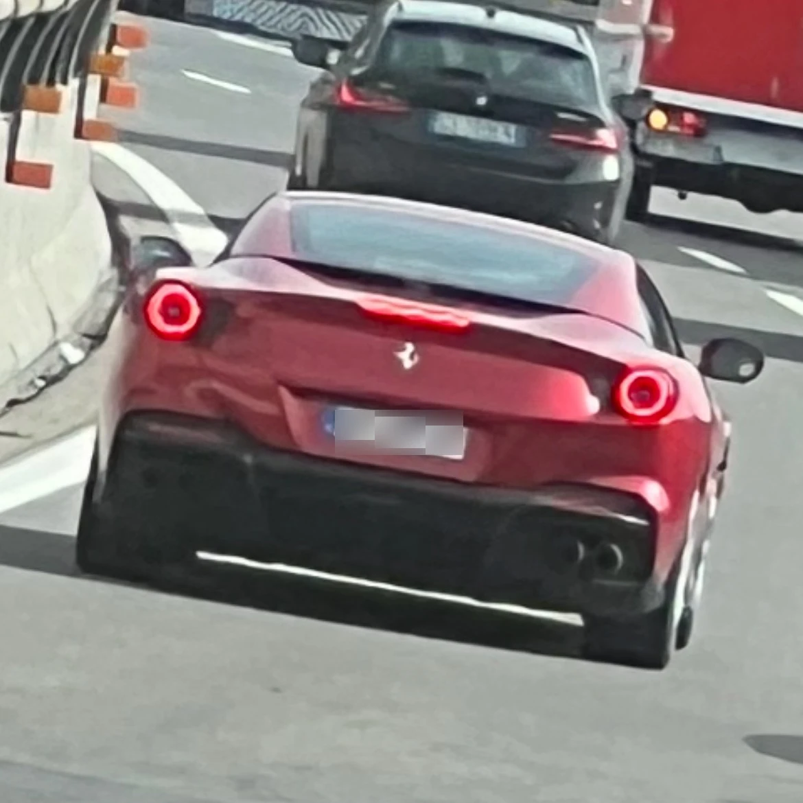 Ferrari Portofino spotted in Torre Colimena, Italy