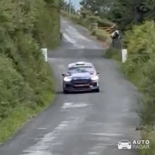 Ford Fiesta Rally2 spotted in Fintown