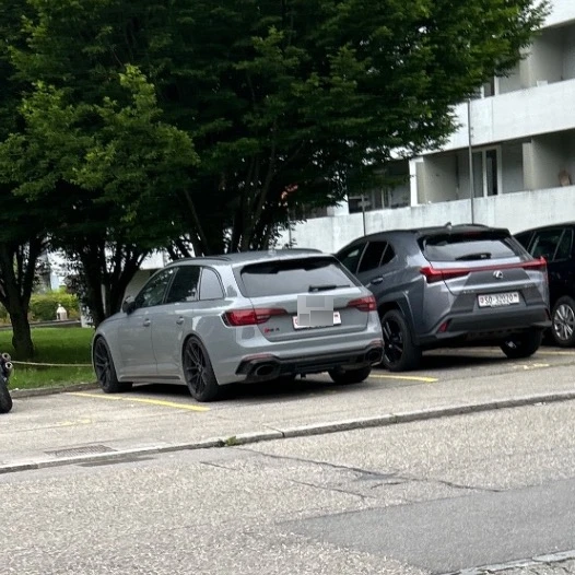 Audi RS4 Avant B9 spotted in Olten, Schweiz