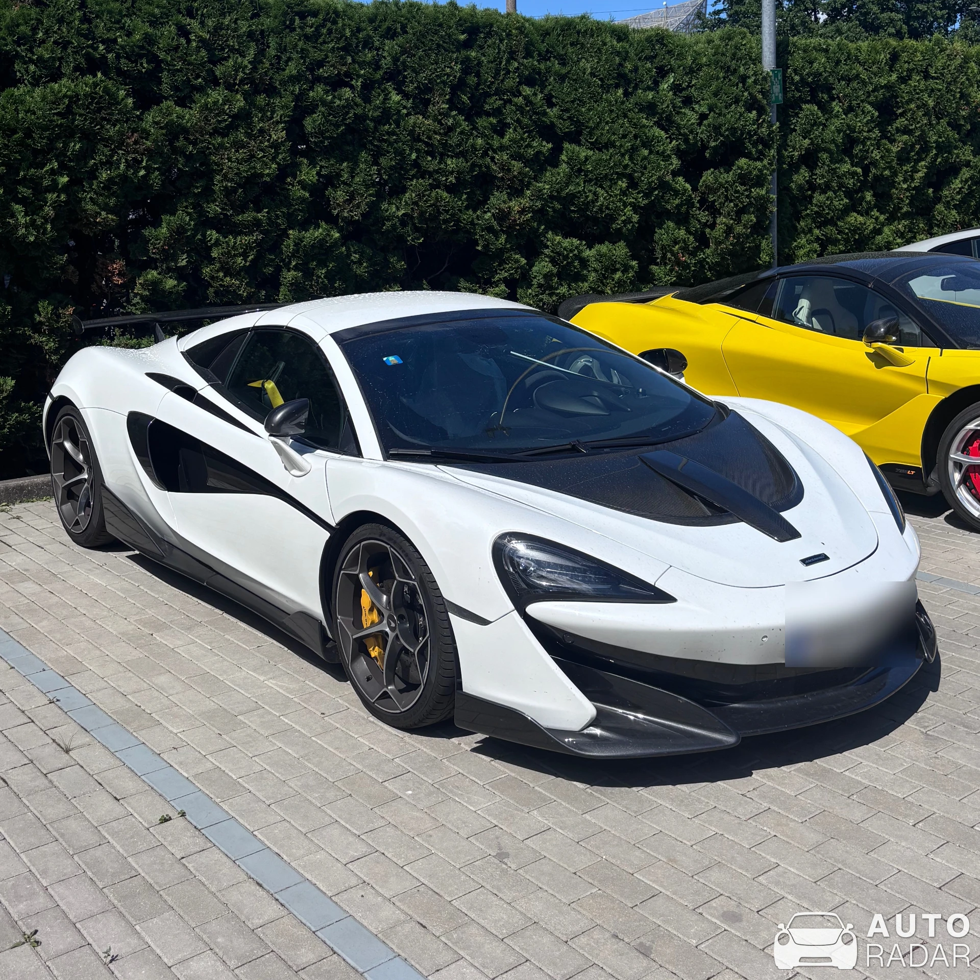 McLaren 600LT spotted in Babīte