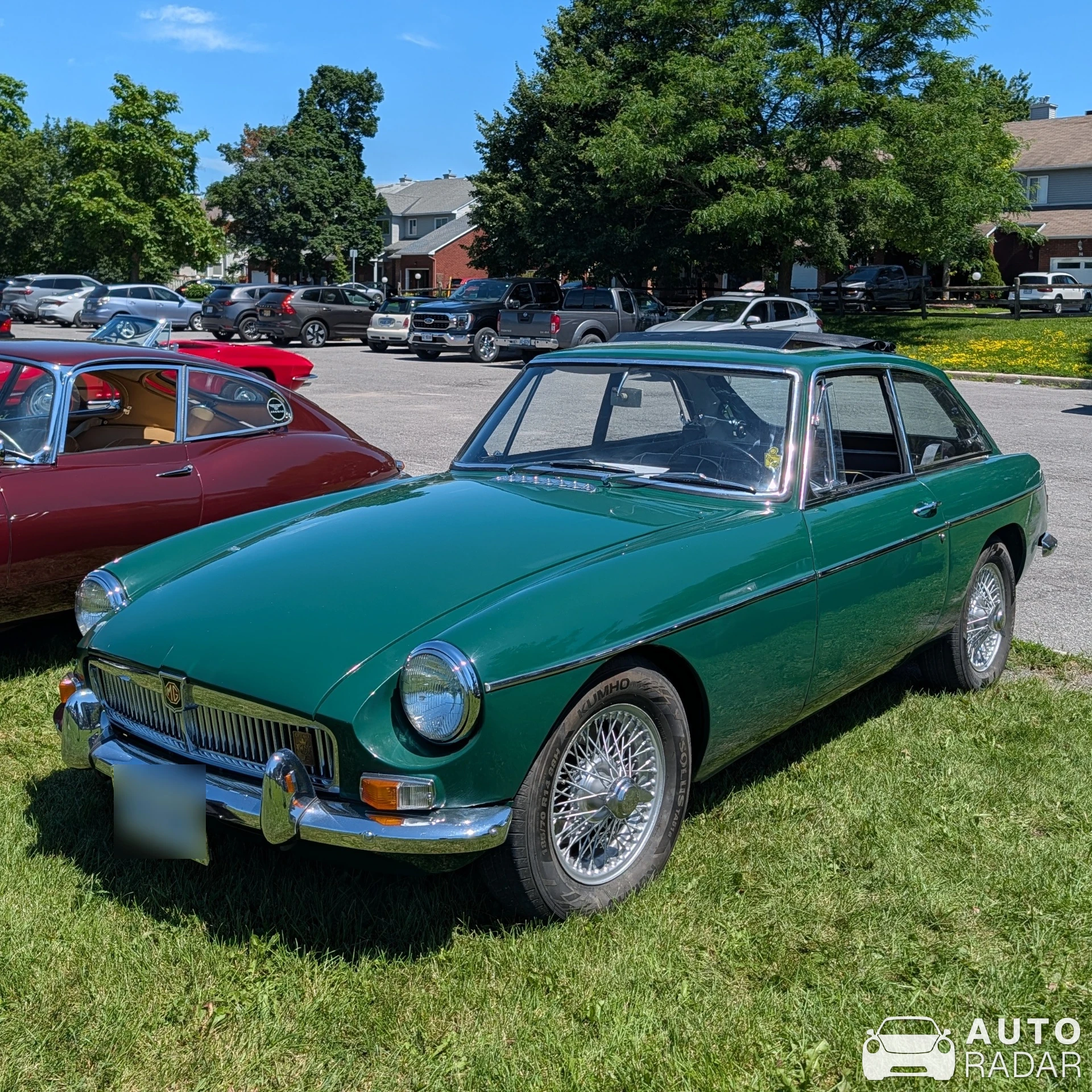 MGB spotted in Nepean